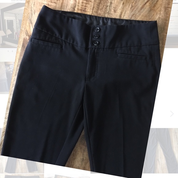 Candie’s Black Dress Pants Trousers Size 5 - Picture 2 of 5